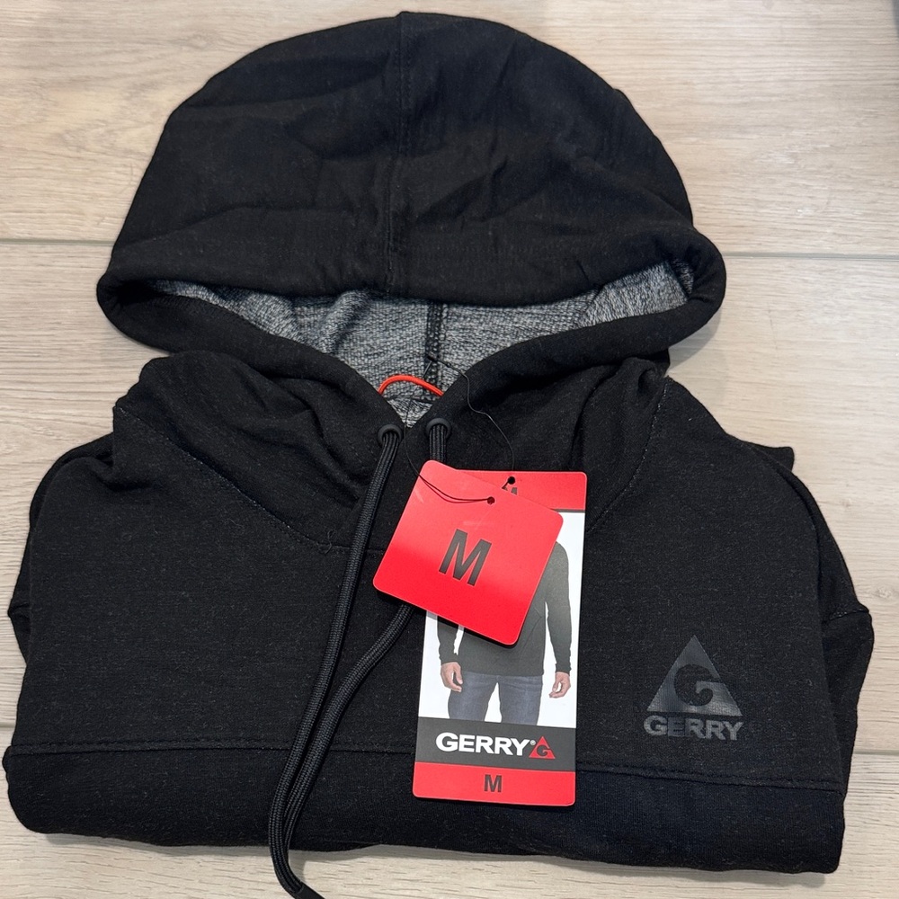 Gerry Weber Black Hoodie with front pocket